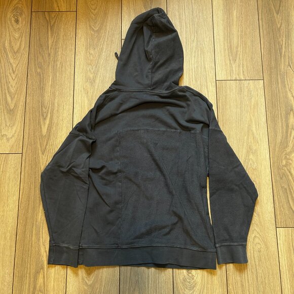 Topman Patchwork Oversized Hoodie - Picture 2 of 2
